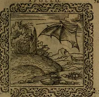 Picture 129 of 375 from Ori Apollinis Niliaci, De sacris Aegyptiorum notis, Aegyptiacè expressis : libri duo, iconibus illustrati, & aucti : nunc primùm in latinum ac gallicum sermonem conversi (1574), leaf 162