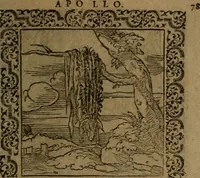 Picture 137 of 375 from Ori Apollinis Niliaci, De sacris Aegyptiorum notis, Aegyptiacè expressis : libri duo, iconibus illustrati, & aucti : nunc primùm in latinum ac gallicum sermonem conversi (1574), leaf 170