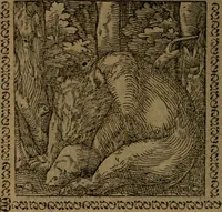 Picture 146 of 375 from Ori Apollinis Niliaci, De sacris Aegyptiorum notis, Aegyptiacè expressis : libri duo, iconibus illustrati, & aucti : nunc primùm in latinum ac gallicum sermonem conversi (1574), leaf 179