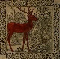 Picture 154 of 375 from Ori Apollinis Niliaci, De sacris Aegyptiorum notis, Aegyptiacè expressis : libri duo, iconibus illustrati, & aucti : nunc primùm in latinum ac gallicum sermonem conversi (1574), leaf 187