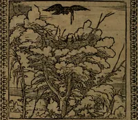 Picture 160 of 375 from Ori Apollinis Niliaci, De sacris Aegyptiorum notis, Aegyptiacè expressis : libri duo, iconibus illustrati, & aucti : nunc primùm in latinum ac gallicum sermonem conversi (1574), leaf 193