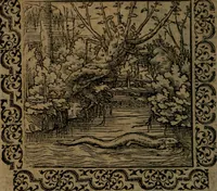 Picture 165 of 375 from Ori Apollinis Niliaci, De sacris Aegyptiorum notis, Aegyptiacè expressis : libri duo, iconibus illustrati, & aucti : nunc primùm in latinum ac gallicum sermonem conversi (1574), leaf 199