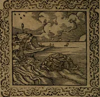 Picture 169 of 375 from Ori Apollinis Niliaci, De sacris Aegyptiorum notis, Aegyptiacè expressis : libri duo, iconibus illustrati, & aucti : nunc primùm in latinum ac gallicum sermonem conversi (1574), leaf 203
