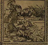 Picture 171 of 375 from Ori Apollinis Niliaci, De sacris Aegyptiorum notis, Aegyptiacè expressis : libri duo, iconibus illustrati, & aucti : nunc primùm in latinum ac gallicum sermonem conversi (1574), leaf 205