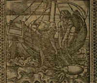 Picture 175 of 375 from Ori Apollinis Niliaci, De sacris Aegyptiorum notis, Aegyptiacè expressis : libri duo, iconibus illustrati, & aucti : nunc primùm in latinum ac gallicum sermonem conversi (1574), leaf 209