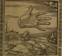 Picture 180 of 375 from Ori Apollinis Niliaci, De sacris Aegyptiorum notis, Aegyptiacè expressis : libri duo, iconibus illustrati, & aucti : nunc primùm in latinum ac gallicum sermonem conversi (1574), leaf 214