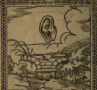 Picture 191 of 375 from Ori Apollinis Niliaci, De sacris Aegyptiorum notis, Aegyptiacè expressis : libri duo, iconibus illustrati, & aucti : nunc primùm in latinum ac gallicum sermonem conversi (1574), leaf 225