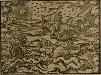 Picture 197 of 375 from Ori Apollinis Niliaci, De sacris Aegyptiorum notis, Aegyptiacè expressis : libri duo, iconibus illustrati, & aucti : nunc primùm in latinum ac gallicum sermonem conversi (1574), leaf 242