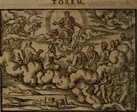 Picture 198 of 375 from Ori Apollinis Niliaci, De sacris Aegyptiorum notis, Aegyptiacè expressis : libri duo, iconibus illustrati, & aucti : nunc primùm in latinum ac gallicum sermonem conversi (1574), leaf 245