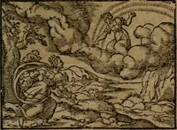 Picture 203 of 375 from Ori Apollinis Niliaci, De sacris Aegyptiorum notis, Aegyptiacè expressis : libri duo, iconibus illustrati, & aucti : nunc primùm in latinum ac gallicum sermonem conversi (1574), leaf 250