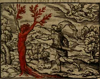 Picture 205 of 375 from Ori Apollinis Niliaci, De sacris Aegyptiorum notis, Aegyptiacè expressis : libri duo, iconibus illustrati, & aucti : nunc primùm in latinum ac gallicum sermonem conversi (1574), leaf 252