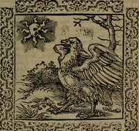 Picture 10 of 375 from Ori Apollinis Niliaci, De sacris Aegyptiorum notis, Aegyptiacè expressis : libri duo, iconibus illustrati, & aucti : nunc primùm in latinum ac gallicum sermonem conversi (1574), leaf 26