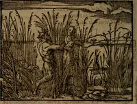 Picture 210 of 375 from Ori Apollinis Niliaci, De sacris Aegyptiorum notis, Aegyptiacè expressis : libri duo, iconibus illustrati, & aucti : nunc primùm in latinum ac gallicum sermonem conversi (1574), leaf 261