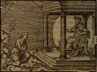 Picture 211 of 375 from Ori Apollinis Niliaci, De sacris Aegyptiorum notis, Aegyptiacè expressis : libri duo, iconibus illustrati, & aucti : nunc primùm in latinum ac gallicum sermonem conversi (1574), leaf 263