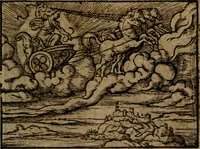 Picture 212 of 375 from Ori Apollinis Niliaci, De sacris Aegyptiorum notis, Aegyptiacè expressis : libri duo, iconibus illustrati, & aucti : nunc primùm in latinum ac gallicum sermonem conversi (1574), leaf 264