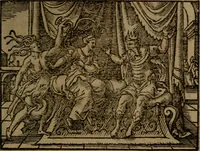 Picture 234 of 375 from Ori Apollinis Niliaci, De sacris Aegyptiorum notis, Aegyptiacè expressis : libri duo, iconibus illustrati, & aucti : nunc primùm in latinum ac gallicum sermonem conversi (1574), leaf 304