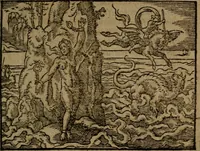 Picture 240 of 375 from Ori Apollinis Niliaci, De sacris Aegyptiorum notis, Aegyptiacè expressis : libri duo, iconibus illustrati, & aucti : nunc primùm in latinum ac gallicum sermonem conversi (1574), leaf 314