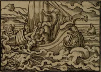 Picture 253 of 375 from Ori Apollinis Niliaci, De sacris Aegyptiorum notis, Aegyptiacè expressis : libri duo, iconibus illustrati, & aucti : nunc primùm in latinum ac gallicum sermonem conversi (1574), leaf 335