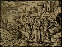 Picture 255 of 375 from Ori Apollinis Niliaci, De sacris Aegyptiorum notis, Aegyptiacè expressis : libri duo, iconibus illustrati, & aucti : nunc primùm in latinum ac gallicum sermonem conversi (1574), leaf 340
