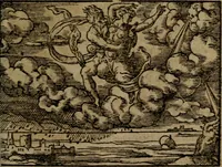 Picture 259 of 375 from Ori Apollinis Niliaci, De sacris Aegyptiorum notis, Aegyptiacè expressis : libri duo, iconibus illustrati, & aucti : nunc primùm in latinum ac gallicum sermonem conversi (1574), leaf 344