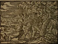 Picture 274 of 375 from Ori Apollinis Niliaci, De sacris Aegyptiorum notis, Aegyptiacè expressis : libri duo, iconibus illustrati, & aucti : nunc primùm in latinum ac gallicum sermonem conversi (1574), leaf 365