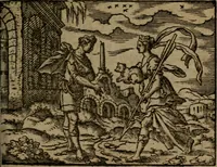 Picture 275 of 375 from Ori Apollinis Niliaci, De sacris Aegyptiorum notis, Aegyptiacè expressis : libri duo, iconibus illustrati, & aucti : nunc primùm in latinum ac gallicum sermonem conversi (1574), leaf 366