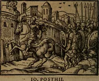 Picture 277 of 375 from Ori Apollinis Niliaci, De sacris Aegyptiorum notis, Aegyptiacè expressis : libri duo, iconibus illustrati, & aucti : nunc primùm in latinum ac gallicum sermonem conversi (1574), leaf 369