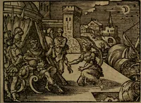 Picture 278 of 375 from Ori Apollinis Niliaci, De sacris Aegyptiorum notis, Aegyptiacè expressis : libri duo, iconibus illustrati, & aucti : nunc primùm in latinum ac gallicum sermonem conversi (1574), leaf 370