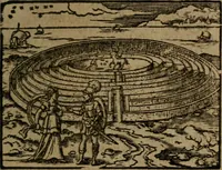 Picture 280 of 375 from Ori Apollinis Niliaci, De sacris Aegyptiorum notis, Aegyptiacè expressis : libri duo, iconibus illustrati, & aucti : nunc primùm in latinum ac gallicum sermonem conversi (1574), leaf 374