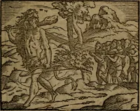 Picture 297 of 375 from Ori Apollinis Niliaci, De sacris Aegyptiorum notis, Aegyptiacè expressis : libri duo, iconibus illustrati, & aucti : nunc primùm in latinum ac gallicum sermonem conversi (1574), leaf 396