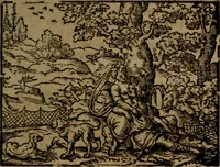 Picture 303 of 375 from Ori Apollinis Niliaci, De sacris Aegyptiorum notis, Aegyptiacè expressis : libri duo, iconibus illustrati, & aucti : nunc primùm in latinum ac gallicum sermonem conversi (1574), leaf 410