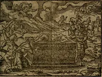 Picture 323 of 375 from Ori Apollinis Niliaci, De sacris Aegyptiorum notis, Aegyptiacè expressis : libri duo, iconibus illustrati, & aucti : nunc primùm in latinum ac gallicum sermonem conversi (1574), leaf 446