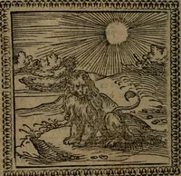 Picture 19 of 375 from Ori Apollinis Niliaci, De sacris Aegyptiorum notis, Aegyptiacè expressis : libri duo, iconibus illustrati, & aucti : nunc primùm in latinum ac gallicum sermonem conversi (1574), leaf 45