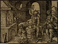 An illustration from Ori Apollinis Niliaci, De sacris Aegyptiorum notis, Aegyptiacè expressis : libri duo, iconibus illustrati, & aucti : nunc primùm in latinum ac gallicum sermonem conversi (1574)