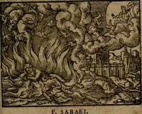 Picture 349 of 375 from Ori Apollinis Niliaci, De sacris Aegyptiorum notis, Aegyptiacè expressis : libri duo, iconibus illustrati, & aucti : nunc primùm in latinum ac gallicum sermonem conversi (1574), leaf 488