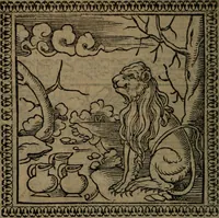 Picture 23 of 375 from Ori Apollinis Niliaci, De sacris Aegyptiorum notis, Aegyptiacè expressis : libri duo, iconibus illustrati, & aucti : nunc primùm in latinum ac gallicum sermonem conversi (1574), leaf 49
