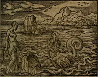 Picture 354 of 375 from Ori Apollinis Niliaci, De sacris Aegyptiorum notis, Aegyptiacè expressis : libri duo, iconibus illustrati, & aucti : nunc primùm in latinum ac gallicum sermonem conversi (1574), leaf 496