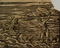 Picture 356 of 375 from Ori Apollinis Niliaci, De sacris Aegyptiorum notis, Aegyptiacè expressis : libri duo, iconibus illustrati, & aucti : nunc primùm in latinum ac gallicum sermonem conversi (1574), leaf 498
