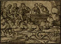 Picture 361 of 375 from Ori Apollinis Niliaci, De sacris Aegyptiorum notis, Aegyptiacè expressis : libri duo, iconibus illustrati, & aucti : nunc primùm in latinum ac gallicum sermonem conversi (1574), leaf 506