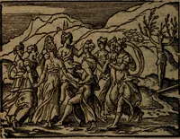 Picture 364 of 375 from Ori Apollinis Niliaci, De sacris Aegyptiorum notis, Aegyptiacè expressis : libri duo, iconibus illustrati, & aucti : nunc primùm in latinum ac gallicum sermonem conversi (1574), leaf 509