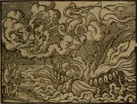 Picture 365 of 375 from Ori Apollinis Niliaci, De sacris Aegyptiorum notis, Aegyptiacè expressis : libri duo, iconibus illustrati, & aucti : nunc primùm in latinum ac gallicum sermonem conversi (1574), leaf 510