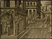 Picture 368 of 375 from Ori Apollinis Niliaci, De sacris Aegyptiorum notis, Aegyptiacè expressis : libri duo, iconibus illustrati, & aucti : nunc primùm in latinum ac gallicum sermonem conversi (1574), leaf 514