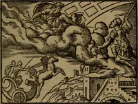 Picture 370 of 375 from Ori Apollinis Niliaci, De sacris Aegyptiorum notis, Aegyptiacè expressis : libri duo, iconibus illustrati, & aucti : nunc primùm in latinum ac gallicum sermonem conversi (1574), leaf 516