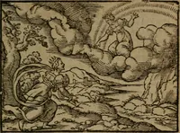 Picture 372 of 375 from Ori Apollinis Niliaci, De sacris Aegyptiorum notis, Aegyptiacè expressis : libri duo, iconibus illustrati, & aucti : nunc primùm in latinum ac gallicum sermonem conversi (1574), leaf 518