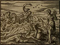 Picture 374 of 375 from Ori Apollinis Niliaci, De sacris Aegyptiorum notis, Aegyptiacè expressis : libri duo, iconibus illustrati, & aucti : nunc primùm in latinum ac gallicum sermonem conversi (1574), leaf 521