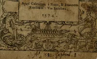Picture 3 of 375 from Ori Apollinis Niliaci, De sacris Aegyptiorum notis, Aegyptiacè expressis : libri duo, iconibus illustrati, & aucti : nunc primùm in latinum ac gallicum sermonem conversi (1574), leaf 6