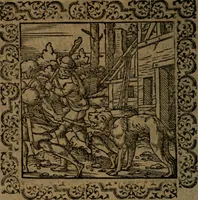 Picture 39 of 375 from Ori Apollinis Niliaci, De sacris Aegyptiorum notis, Aegyptiacè expressis : libri duo, iconibus illustrati, & aucti : nunc primùm in latinum ac gallicum sermonem conversi (1574), leaf 67