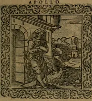 Picture 41 of 375 from Ori Apollinis Niliaci, De sacris Aegyptiorum notis, Aegyptiacè expressis : libri duo, iconibus illustrati, & aucti : nunc primùm in latinum ac gallicum sermonem conversi (1574), leaf 70