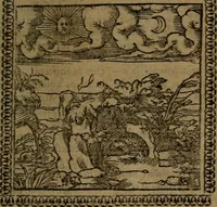 Picture 49 of 375 from Ori Apollinis Niliaci, De sacris Aegyptiorum notis, Aegyptiacè expressis : libri duo, iconibus illustrati, & aucti : nunc primùm in latinum ac gallicum sermonem conversi (1574), leaf 78