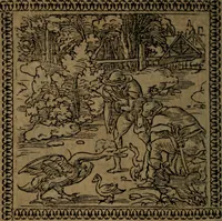 Picture 53 of 375 from Ori Apollinis Niliaci, De sacris Aegyptiorum notis, Aegyptiacè expressis : libri duo, iconibus illustrati, & aucti : nunc primùm in latinum ac gallicum sermonem conversi (1574), leaf 83